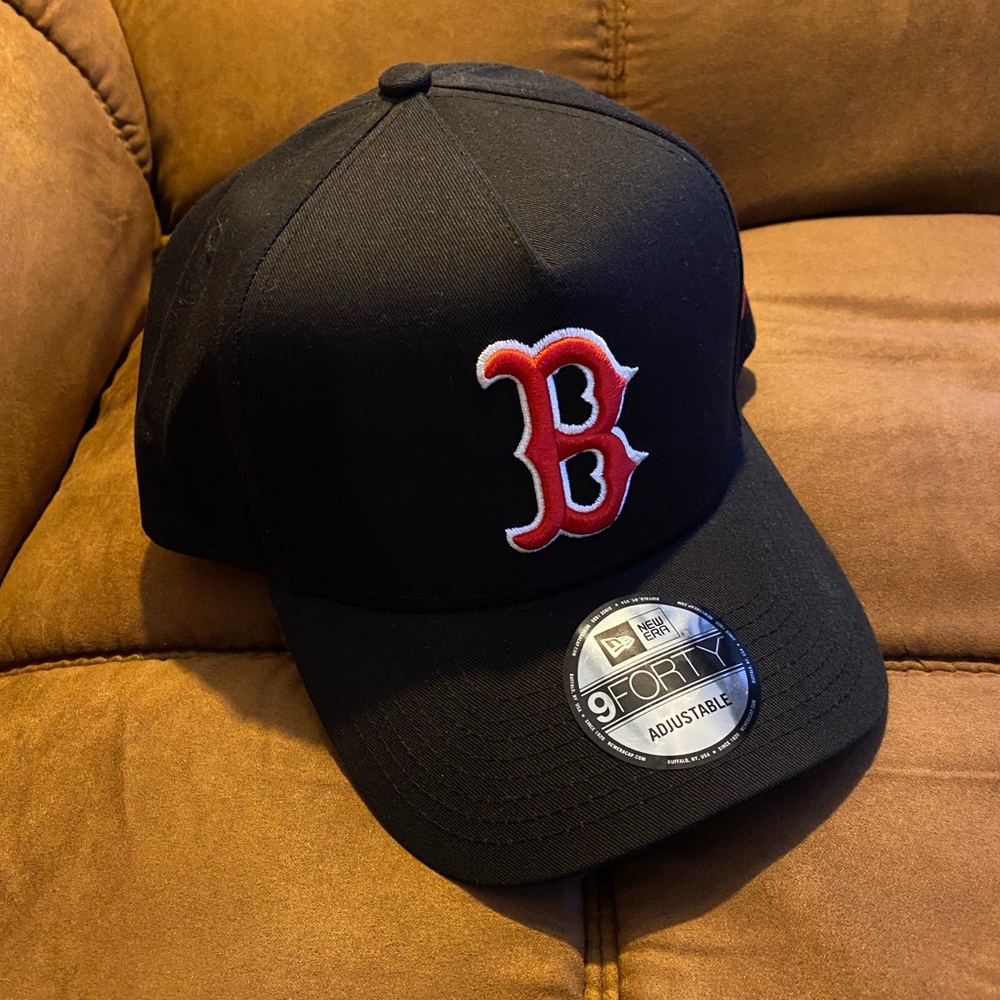 Snap Back Boston New Era Hat